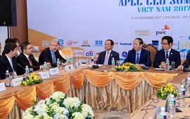 越南国家主席陈大光会见美国大型企业代表团